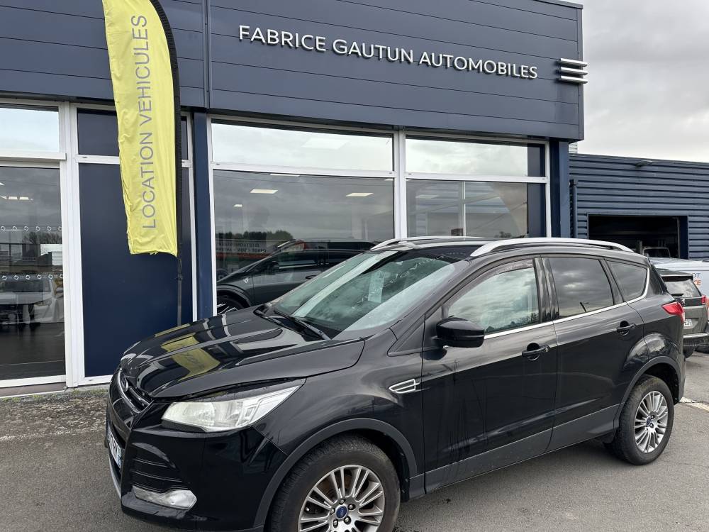 FORD KUGA 2.0 TDCI 140 TITANIUM