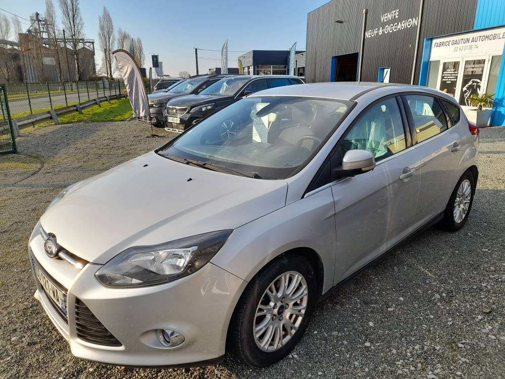 FORD FOCUS TDCi 90 Titanium