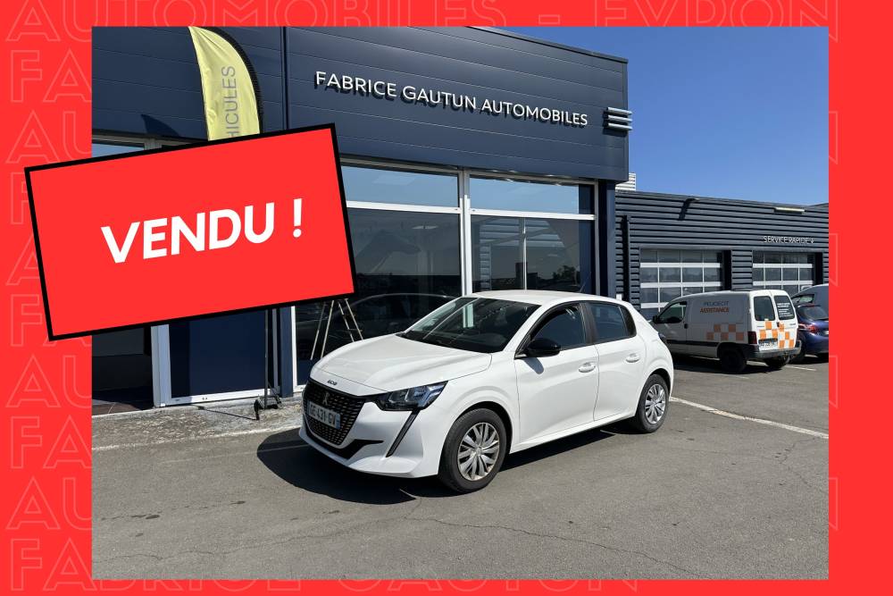 PEUGEOT 208 ACTIVE