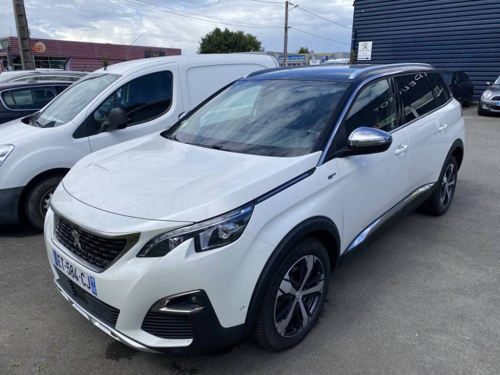 PEUGEOT 5008 BLUE HDi 180 GT