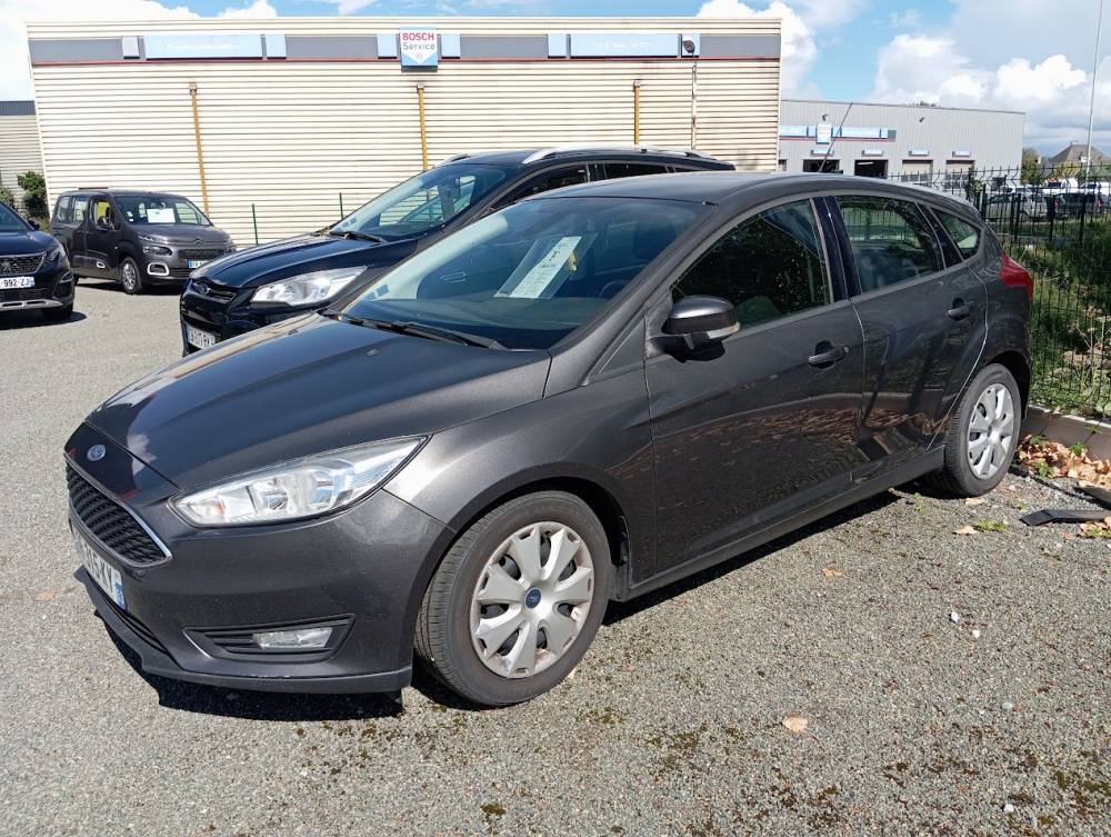 FORD FOCUS EcoBoost 100cv BUSINESS Nav