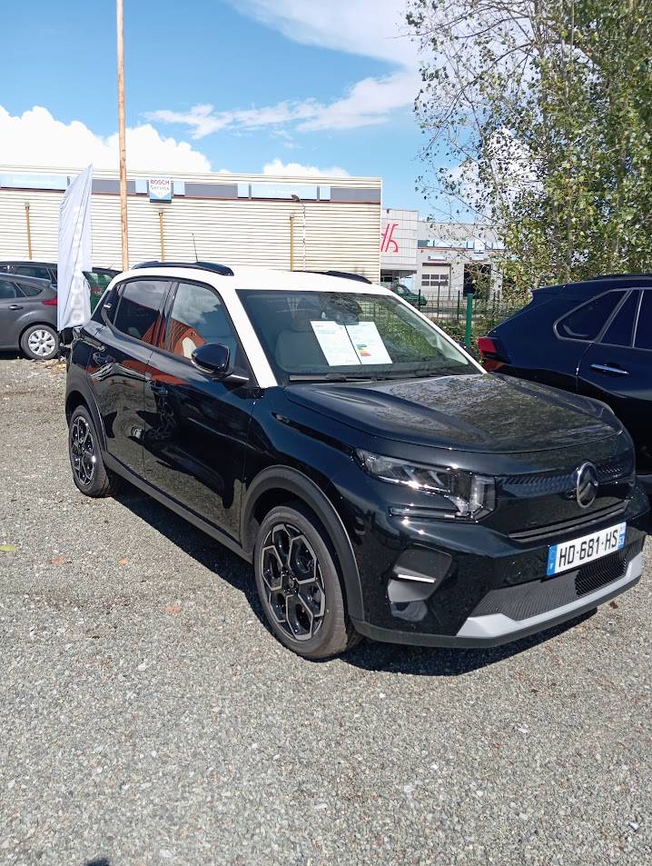 CITROEN E-C3 113CH AUTOMATIQUE MAX