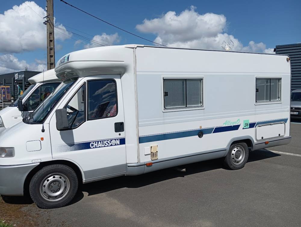 CITROEN JUMPER CHAUSSON ALEGRO 2.5L TD