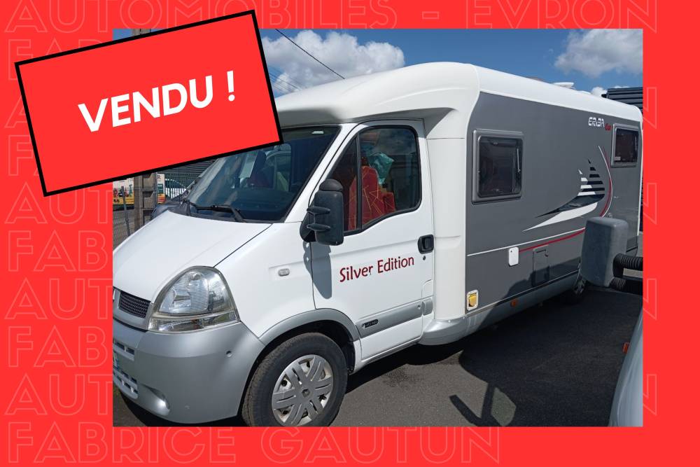 Renault Master (2) Camping car Eriba 3.0 DCI 140 CV