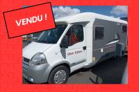 Violet et Noir Gras Vendu Immobilier Panneau